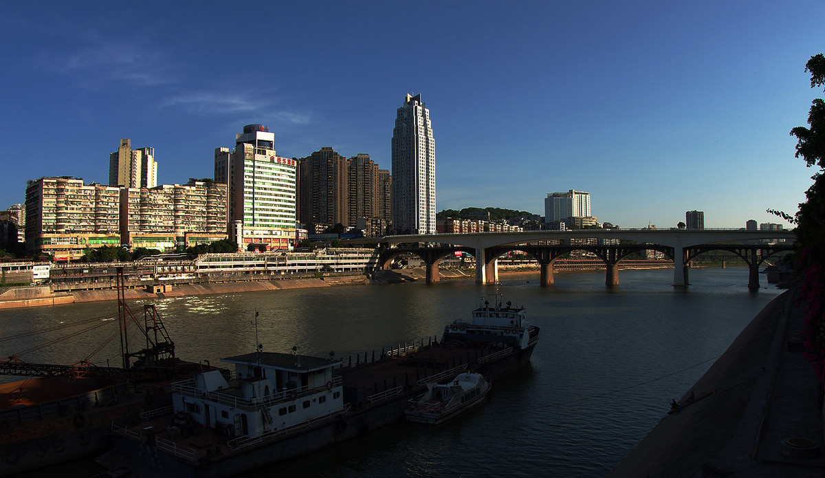 醉美中国酒城泸州