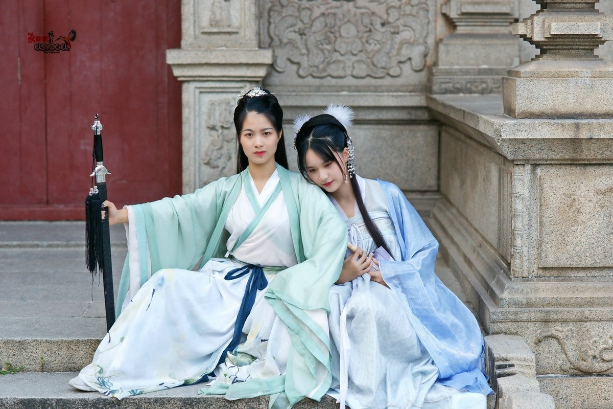 【二宝江湖·姐妹花】---三至、弯弯-中关村在线摄影论坛