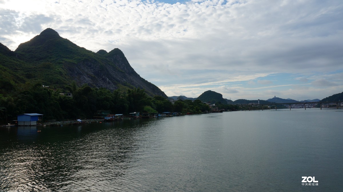 一组桂林风景照原片