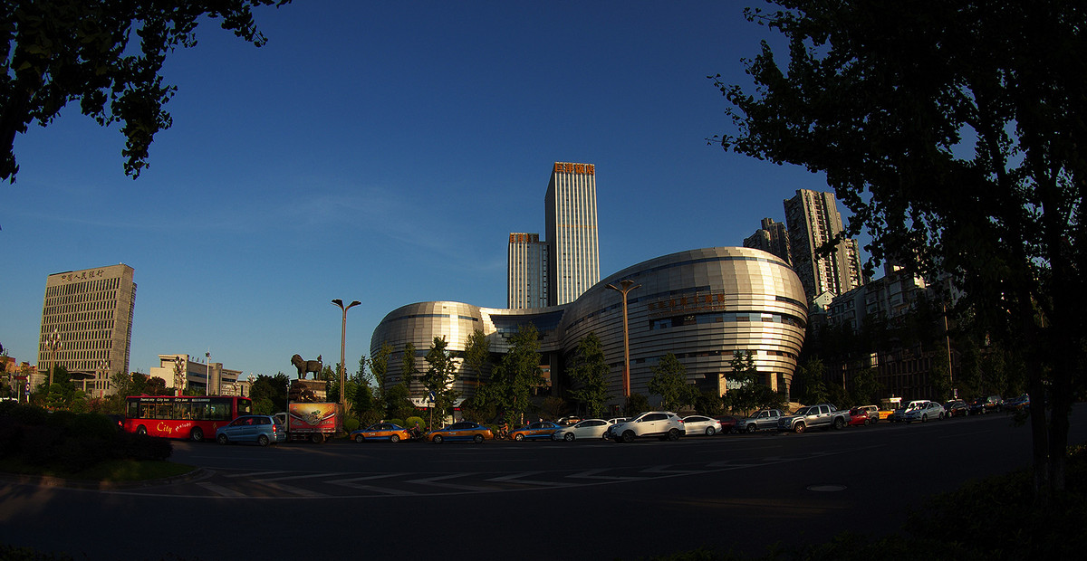 醉美中国酒城泸州