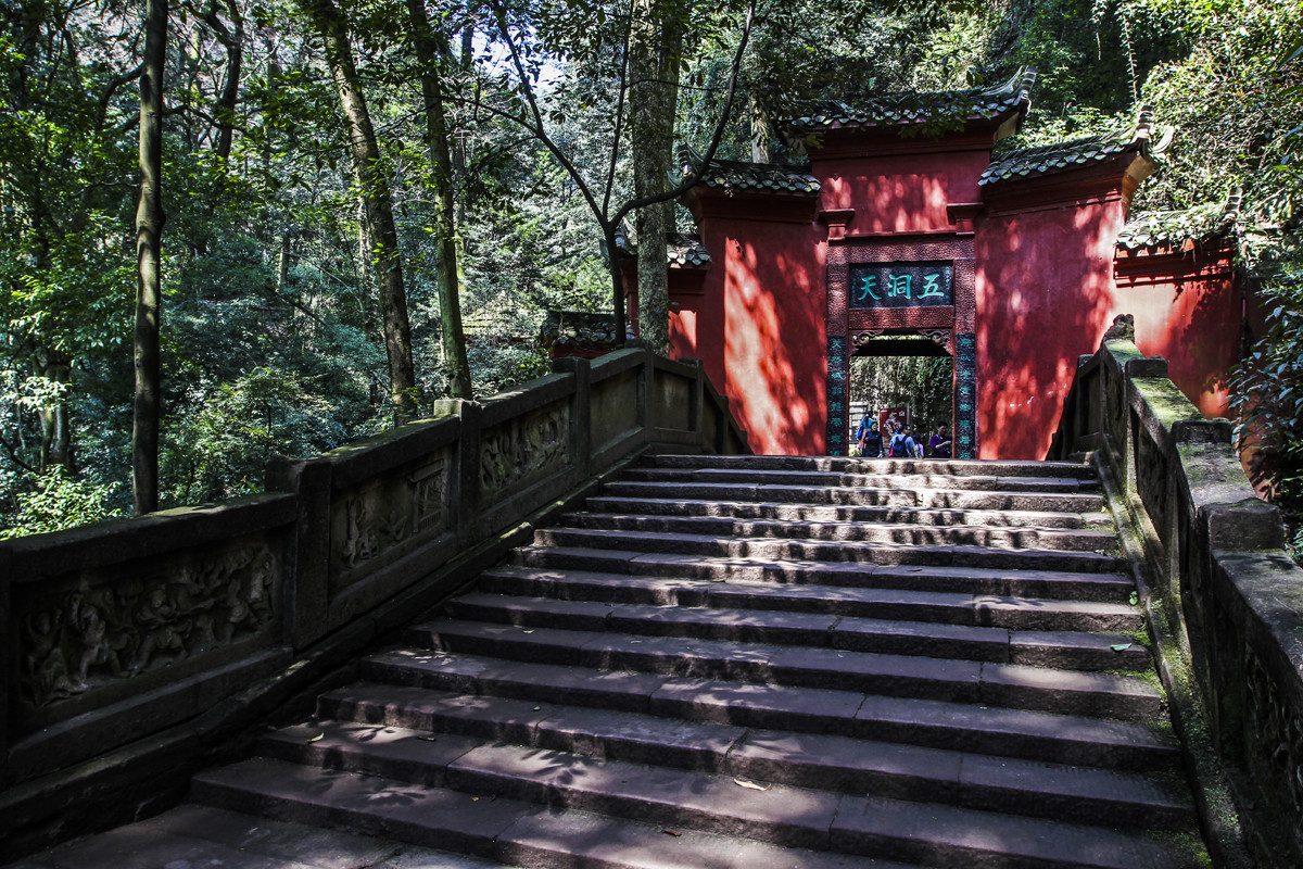 四川行之青城山-中关村在线摄影论坛