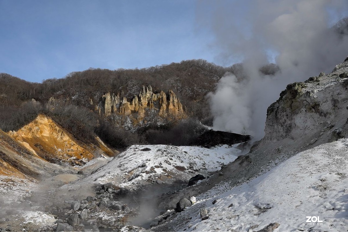 北海道·登别·地狱谷栈桥&温泉馆