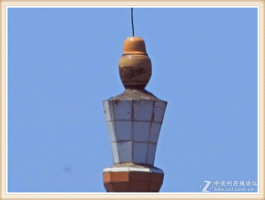 试拍NIKON p900s相机83倍(24-8000mm)恐怖变焦片效果