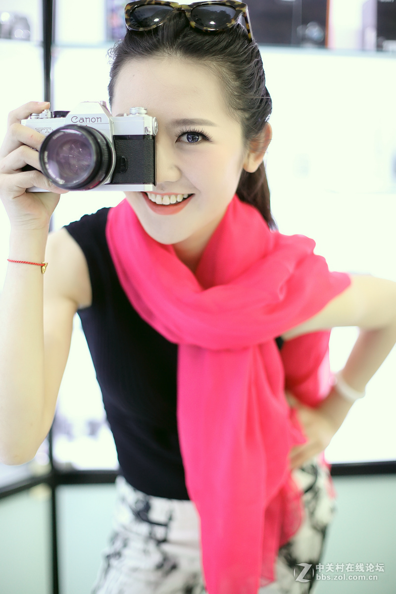 动静佳宜我行我素---爱摄影的临沂女孩宋佳怡