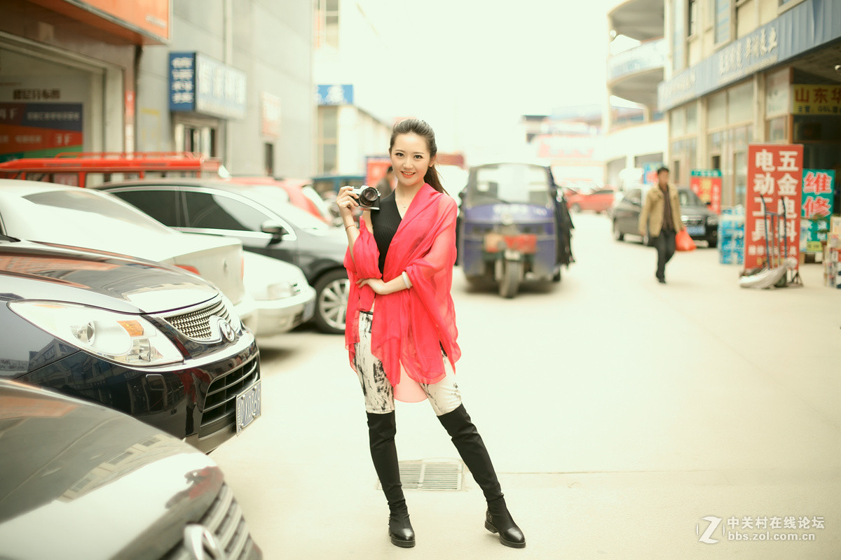 动静佳宜我行我素---爱摄影的临沂女孩宋佳怡