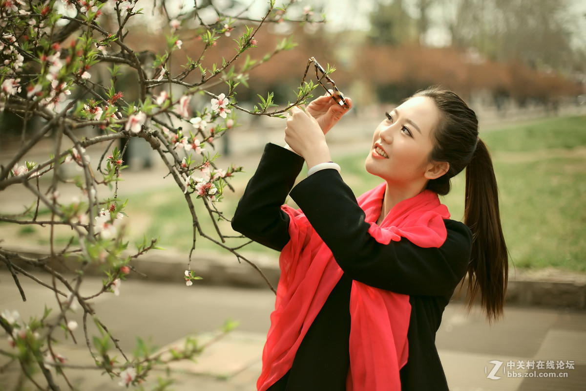 动静佳宜我行我素---爱摄影的临沂女孩宋佳怡