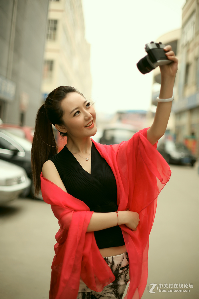 动静佳宜我行我素---爱摄影的临沂女孩宋佳怡