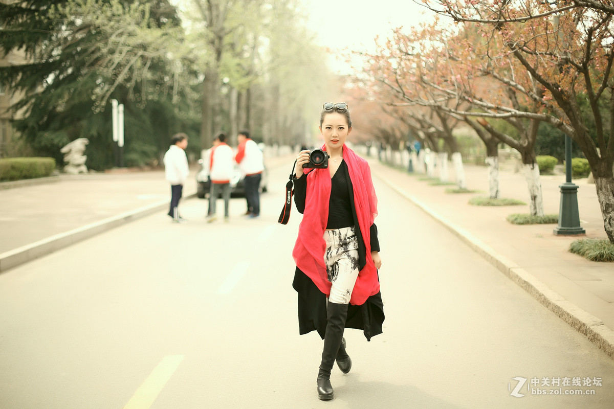 动静佳宜我行我素---爱摄影的临沂女孩宋佳怡