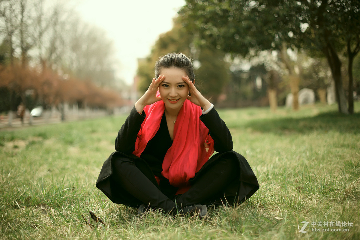 动静佳宜我行我素---爱摄影的临沂女孩宋佳怡