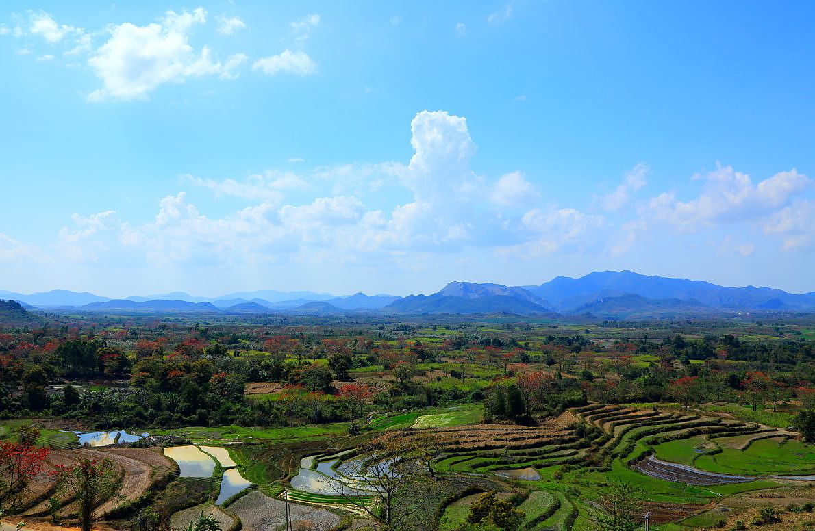 《海南昌江霸王岭风光》