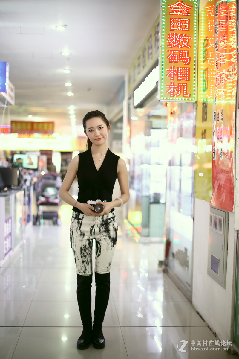 动静佳宜我行我素---爱摄影的临沂女孩宋佳怡