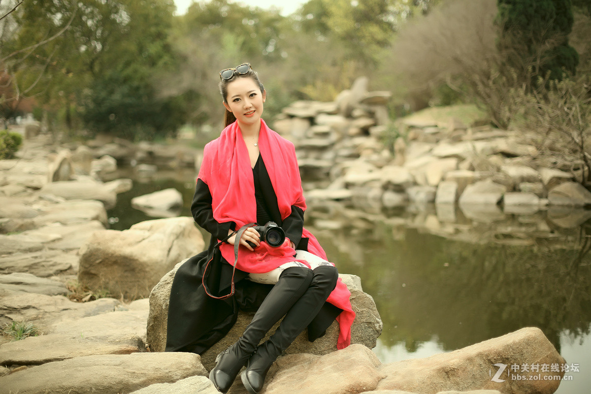 动静佳宜我行我素---爱摄影的临沂女孩宋佳怡