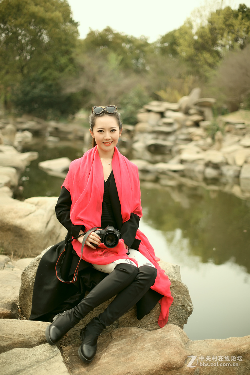 动静佳宜我行我素---爱摄影的临沂女孩宋佳怡