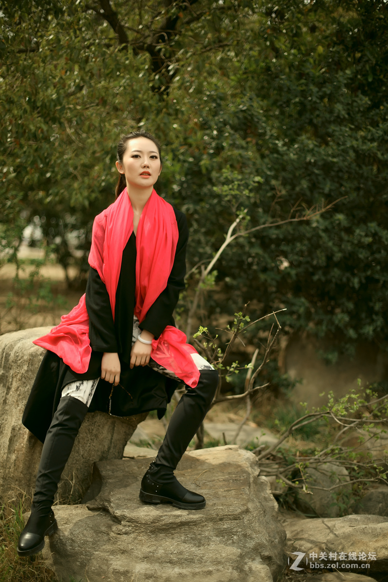 动静佳宜我行我素---爱摄影的临沂女孩宋佳怡