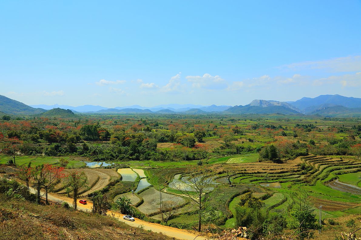《海南昌江霸王岭风光》