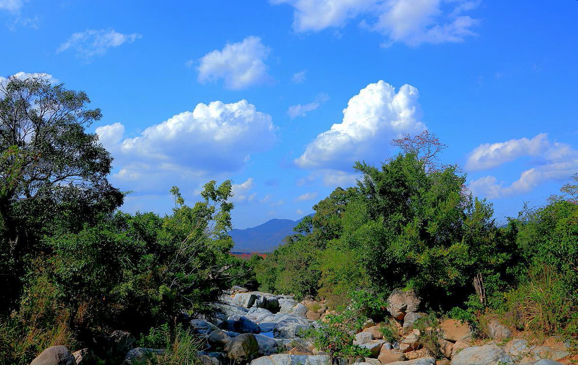 《海南昌江霸王岭风光》