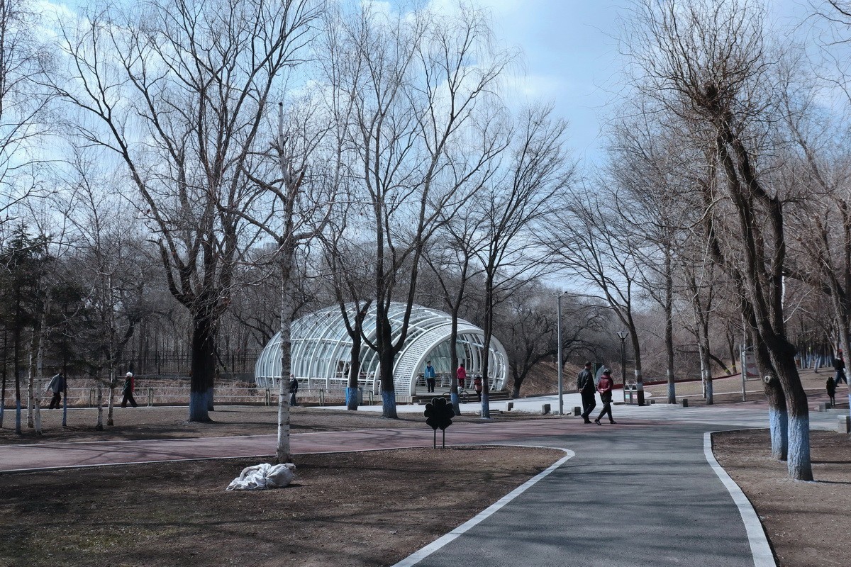 近乎无色彩的哈尔滨之春       2020.4.9