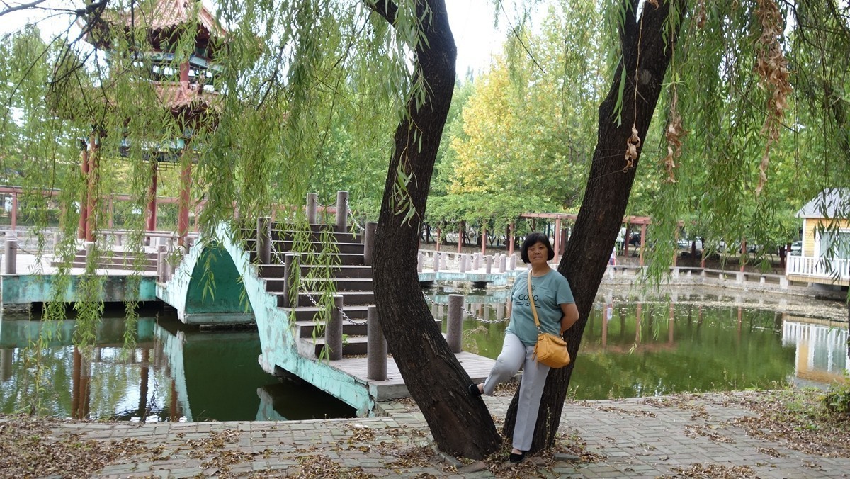 博山五阳湖掠影