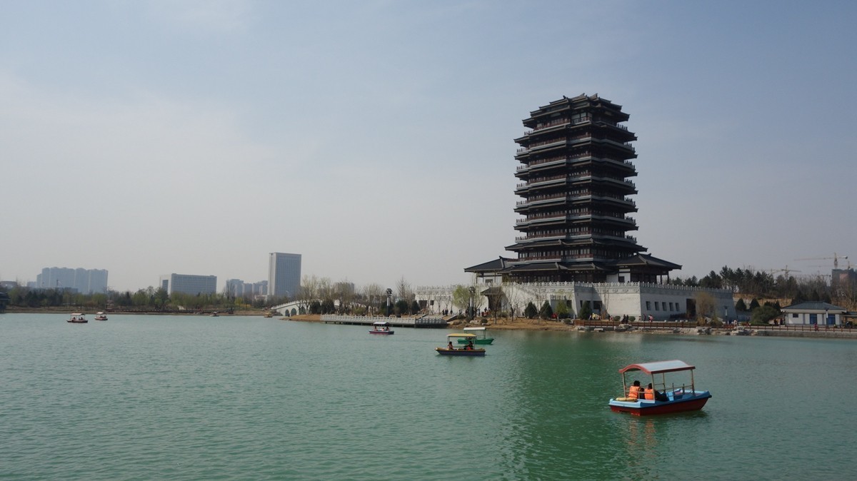 齐盛湖公园踏春和人民公园冬游