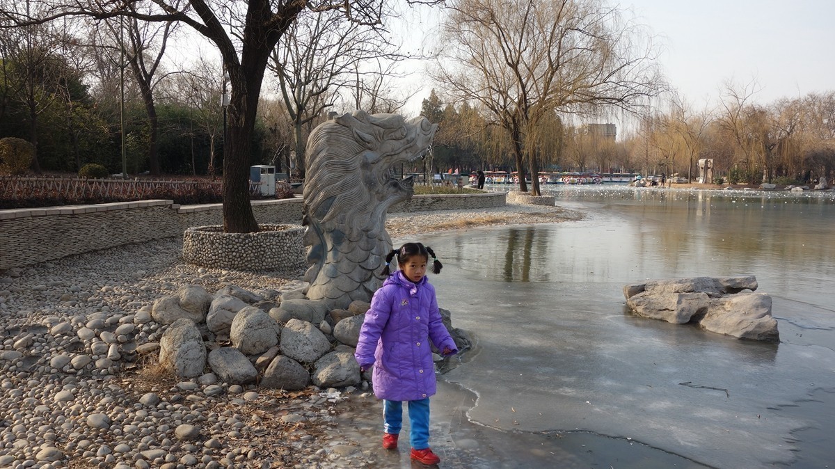 齐盛湖公园踏春和人民公园冬游