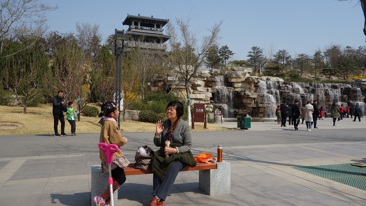 齐盛湖公园踏春和人民公园冬游