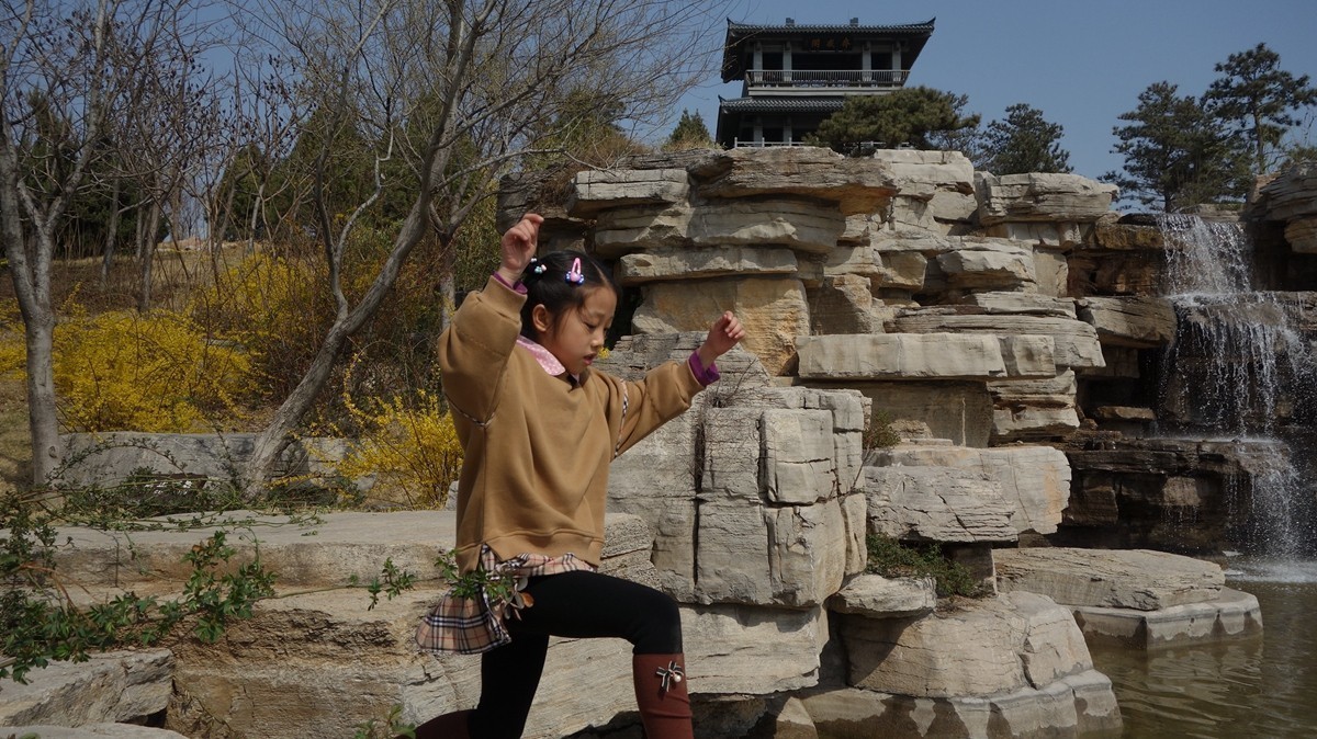 齐盛湖公园踏春和人民公园冬游