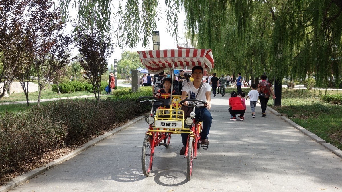 博山五阳湖掠影