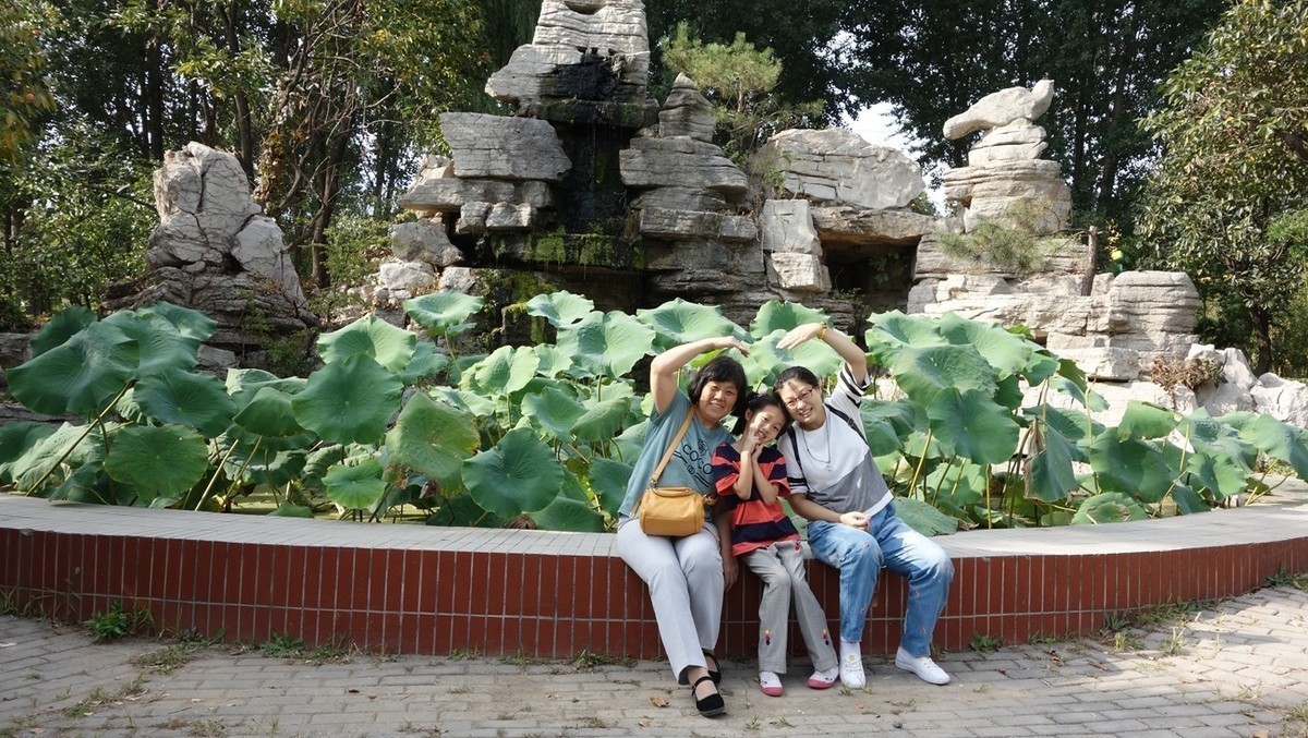 博山五阳湖掠影