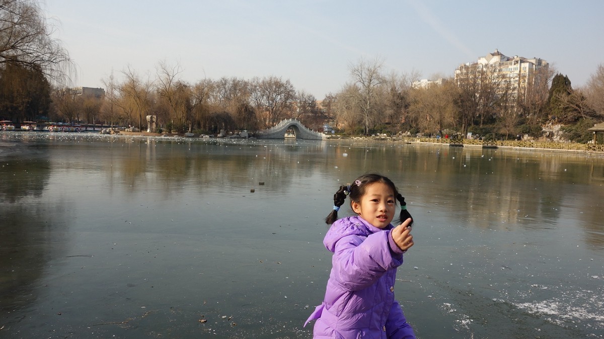 齐盛湖公园踏春和人民公园冬游