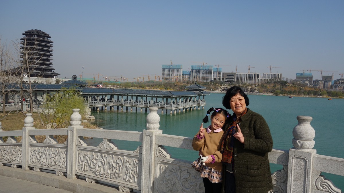 齐盛湖公园踏春和人民公园冬游