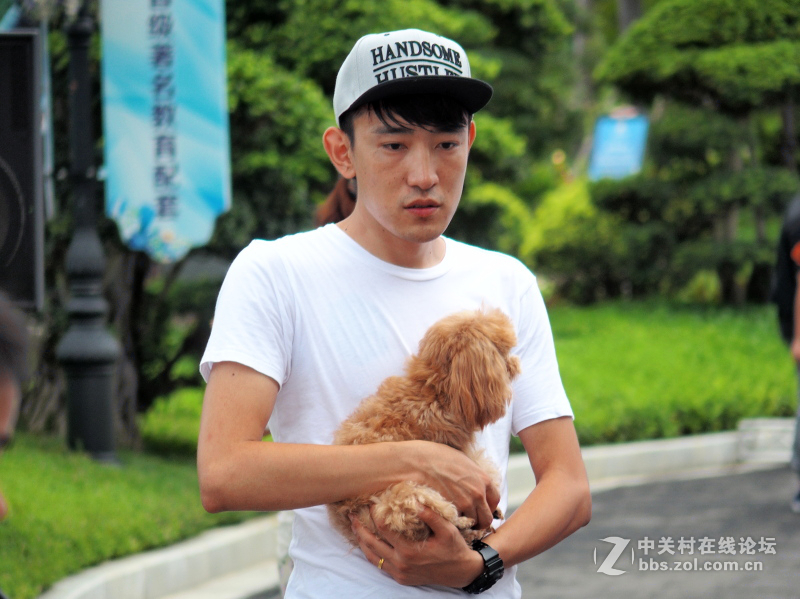 奥林巴斯STYLUS 1s【练手】汪星人