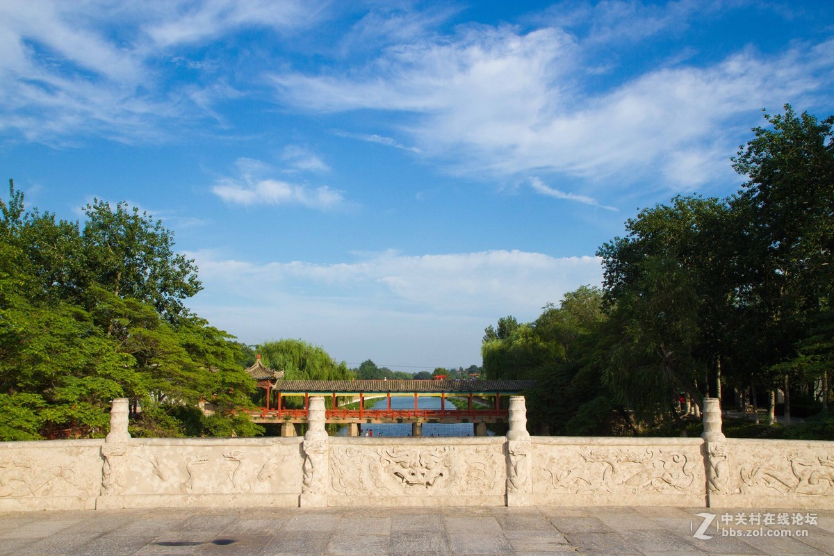 重遊趙州橋