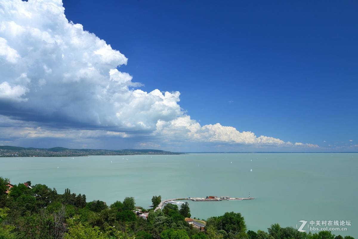 匈牙利巴拉顿湖区摄影一组