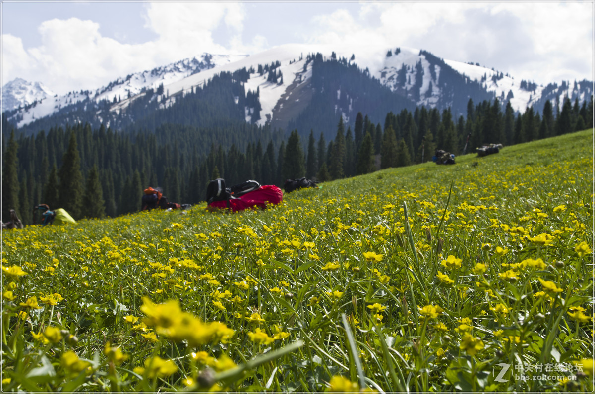 五一徒步伊犁巩留腊子口-库尔德宁-漠合