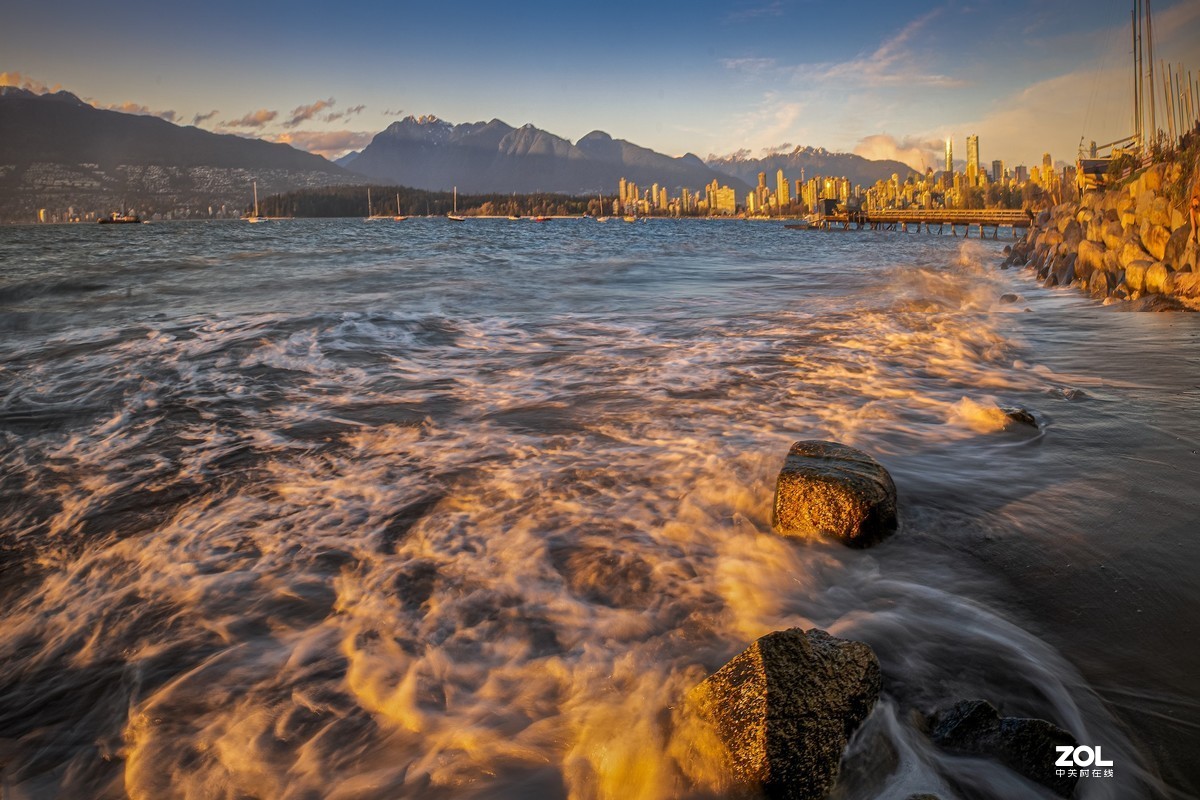 温哥华开斯兰奴海滩 (3)