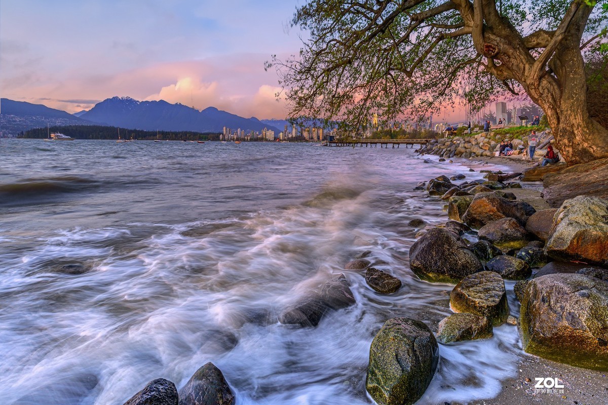 温哥华开斯兰奴海滩 (3)