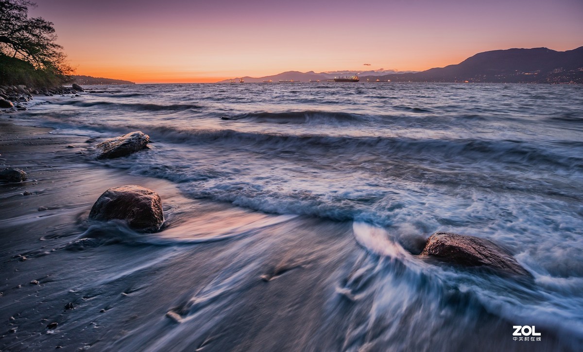 温哥华开斯兰奴海滩 (3)