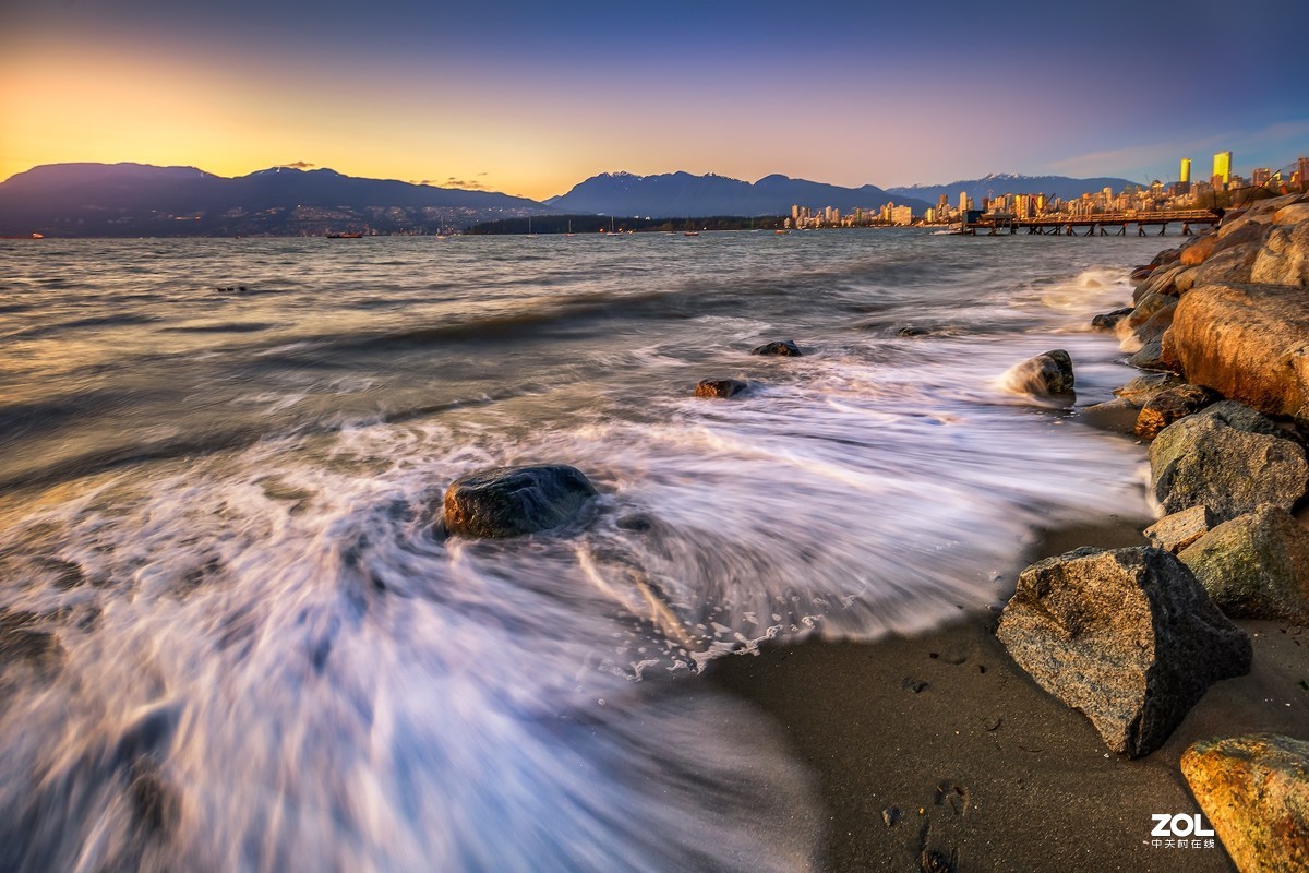 温哥华开斯兰奴海滩 (3)