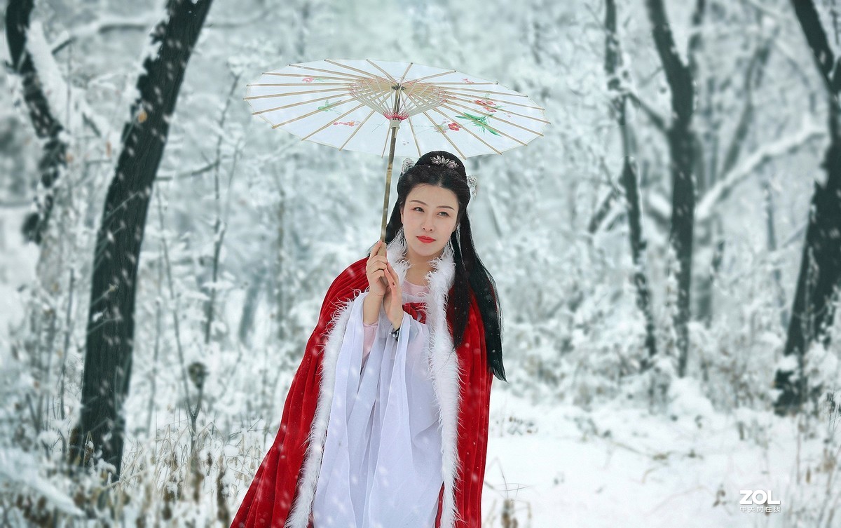 【朔雪寒】——大道无极人像摄影