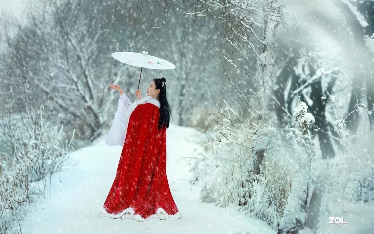 【朔雪寒】——大道无极人像摄影