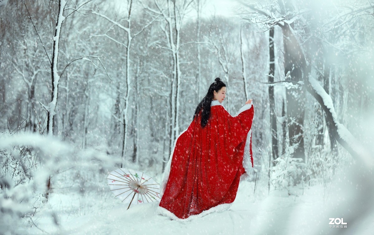 【朔雪寒】——大道无极人像摄影