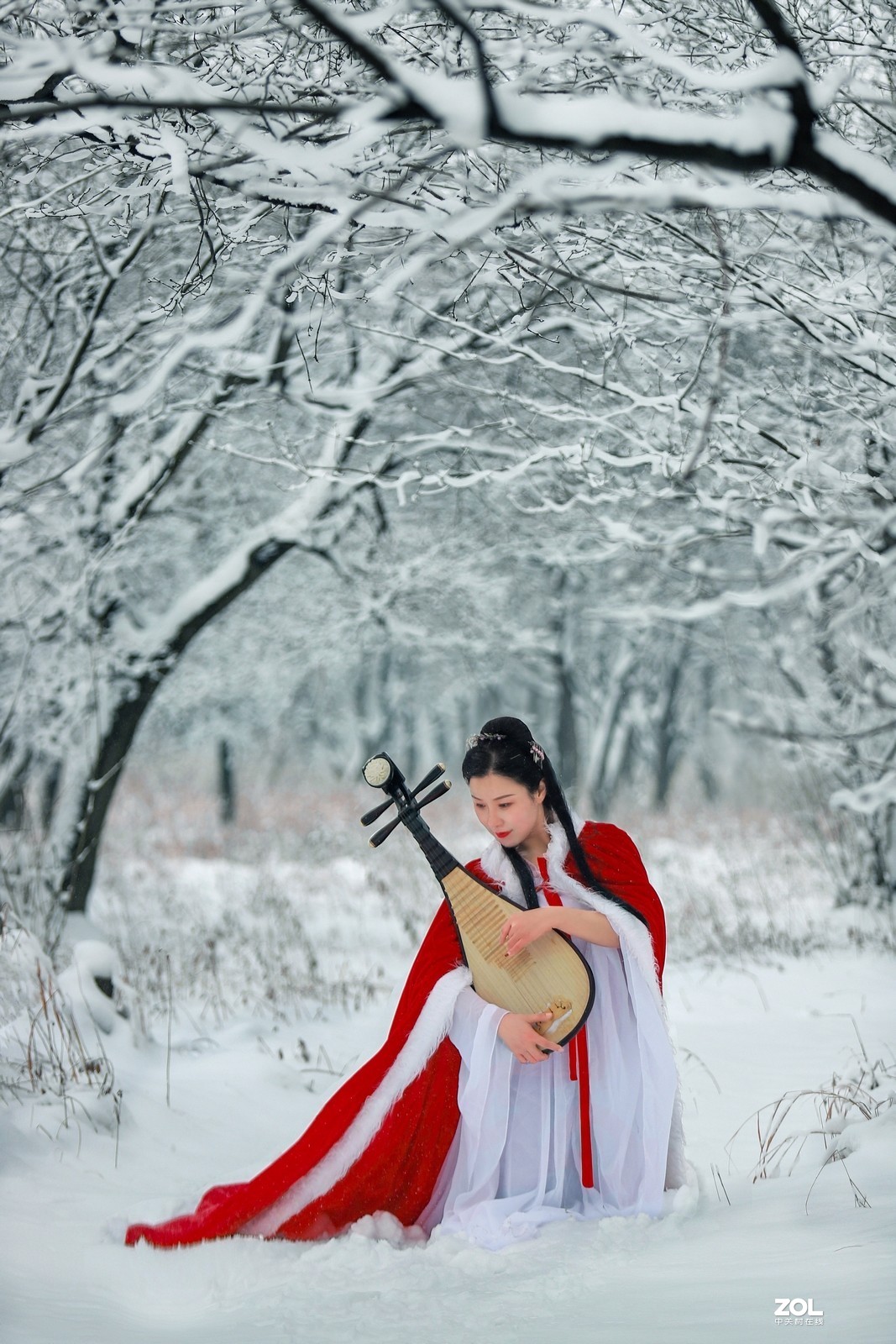 【朔雪寒】——大道无极人像摄影