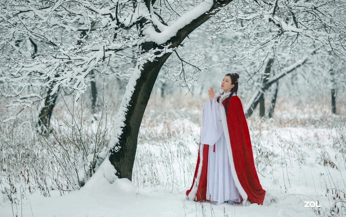 【朔雪寒】——大道无极人像摄影