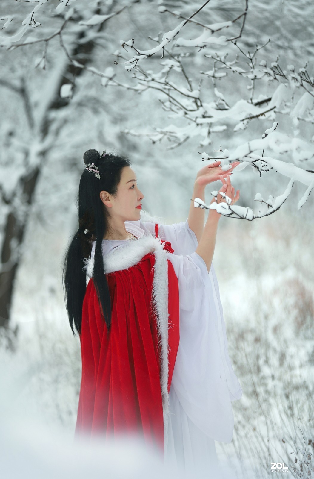 【朔雪寒】——大道无极人像摄影