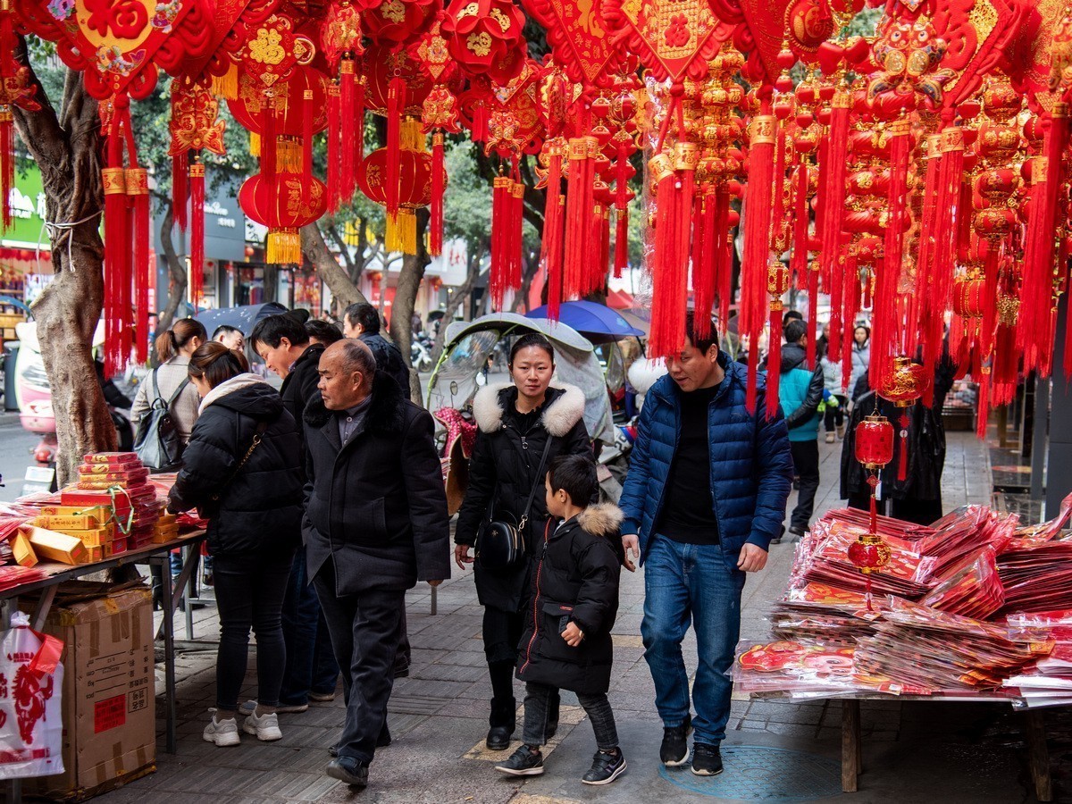 红红火火过新年