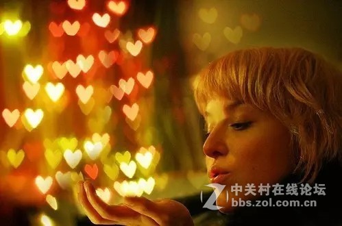 心形夜景光斑怎么拍?夜景拍照技巧