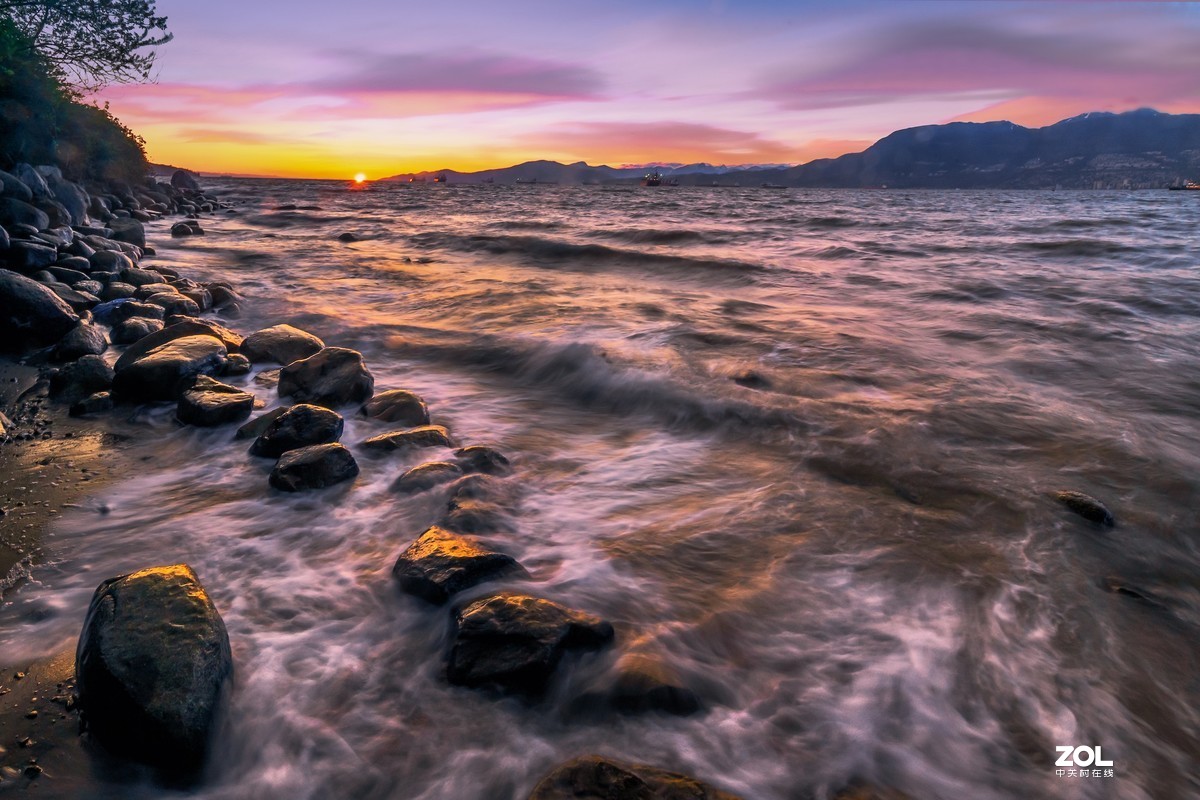 温哥华开斯兰奴海滩 (3)