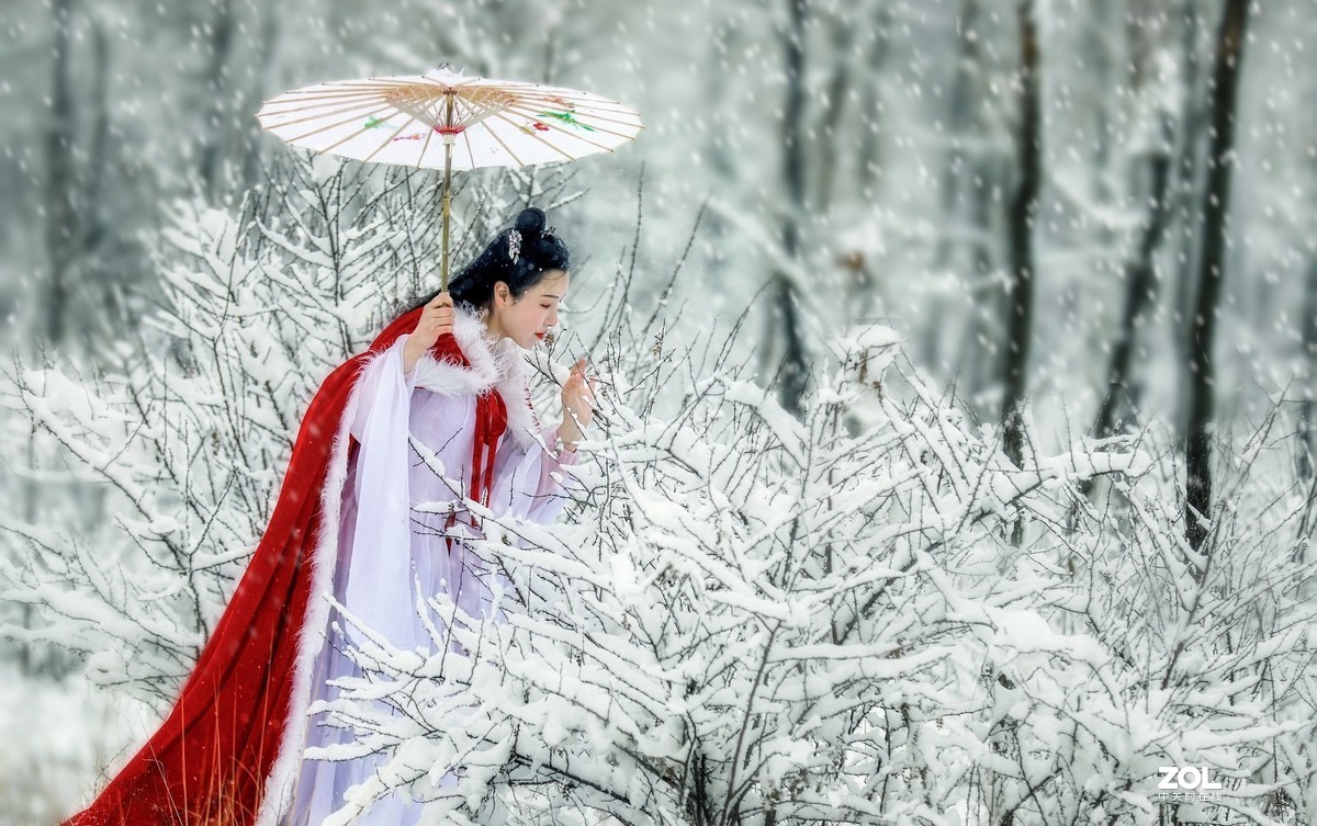 【朔雪寒】——大道无极人像摄影