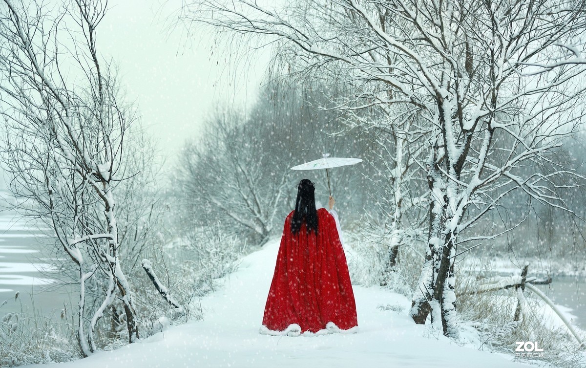 【朔雪寒】——大道无极人像摄影