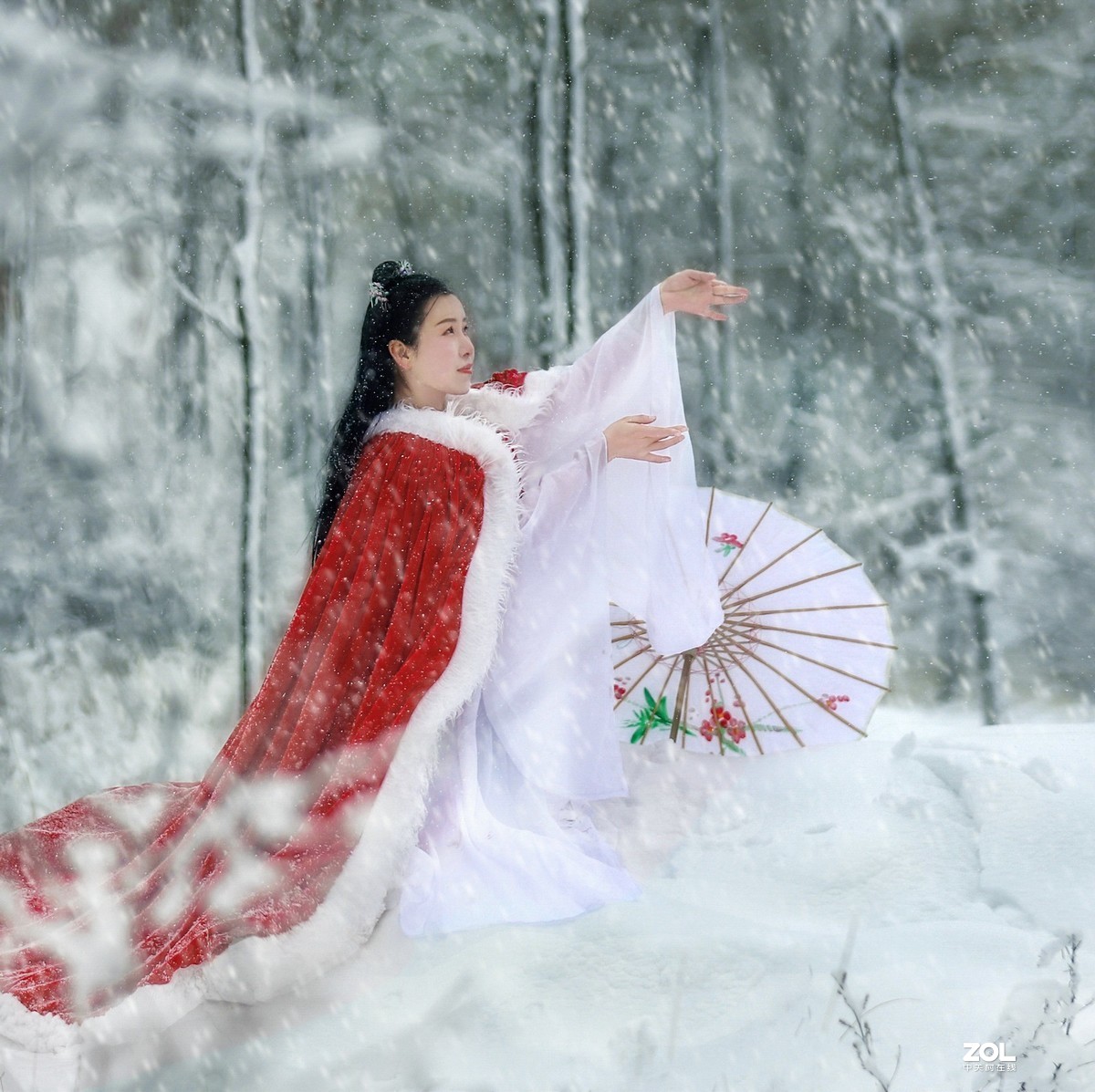 【朔雪寒】——大道无极人像摄影